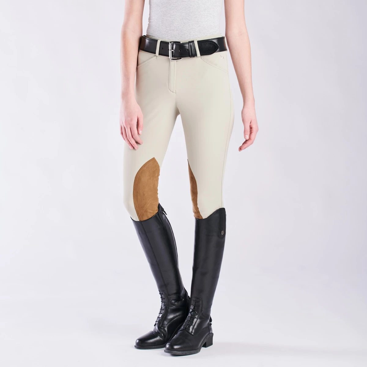 RJ Classics Anna Mid-rise Knee Patch Breech - Image 5