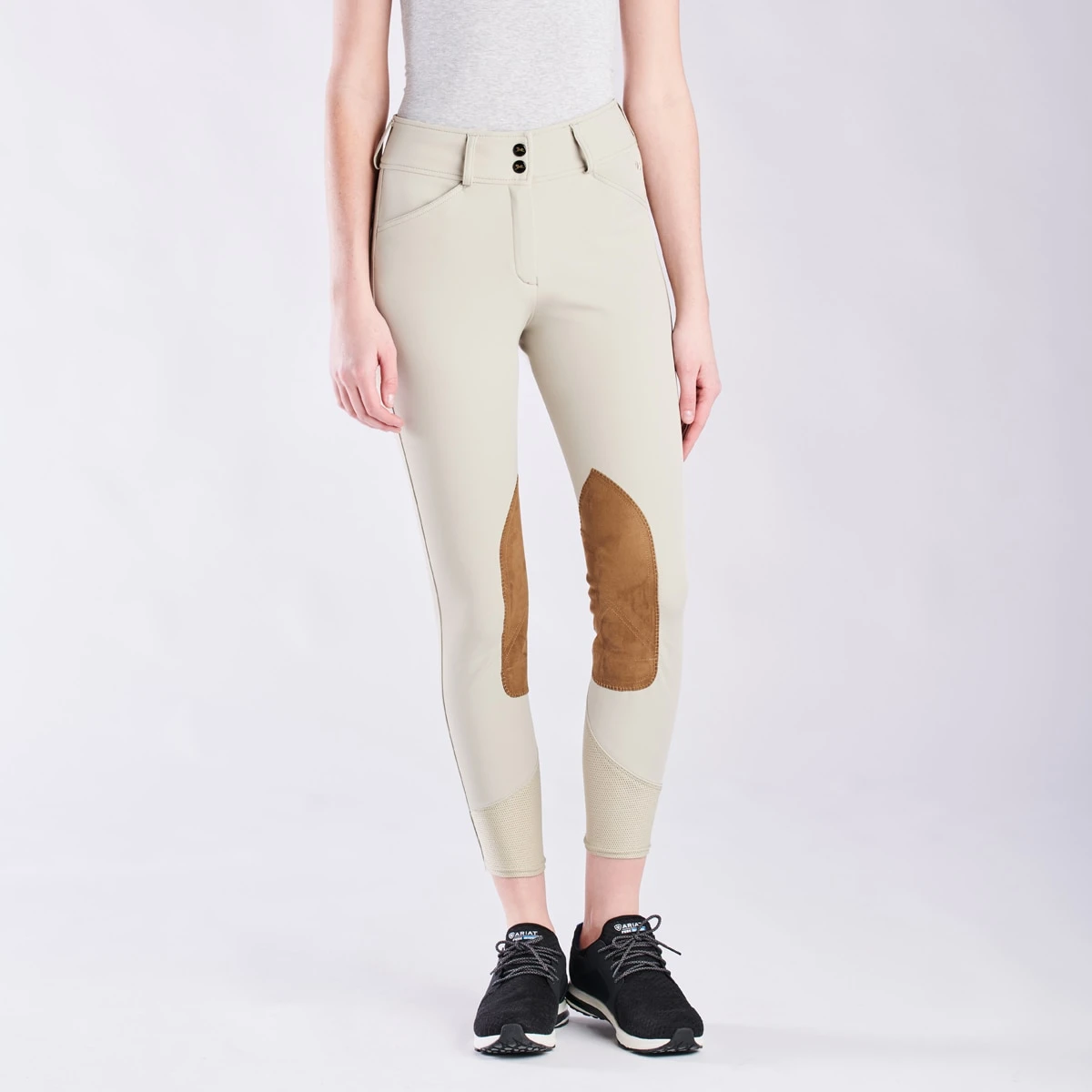 RJ Classics Anna Mid-rise Knee Patch Breech - Image 6