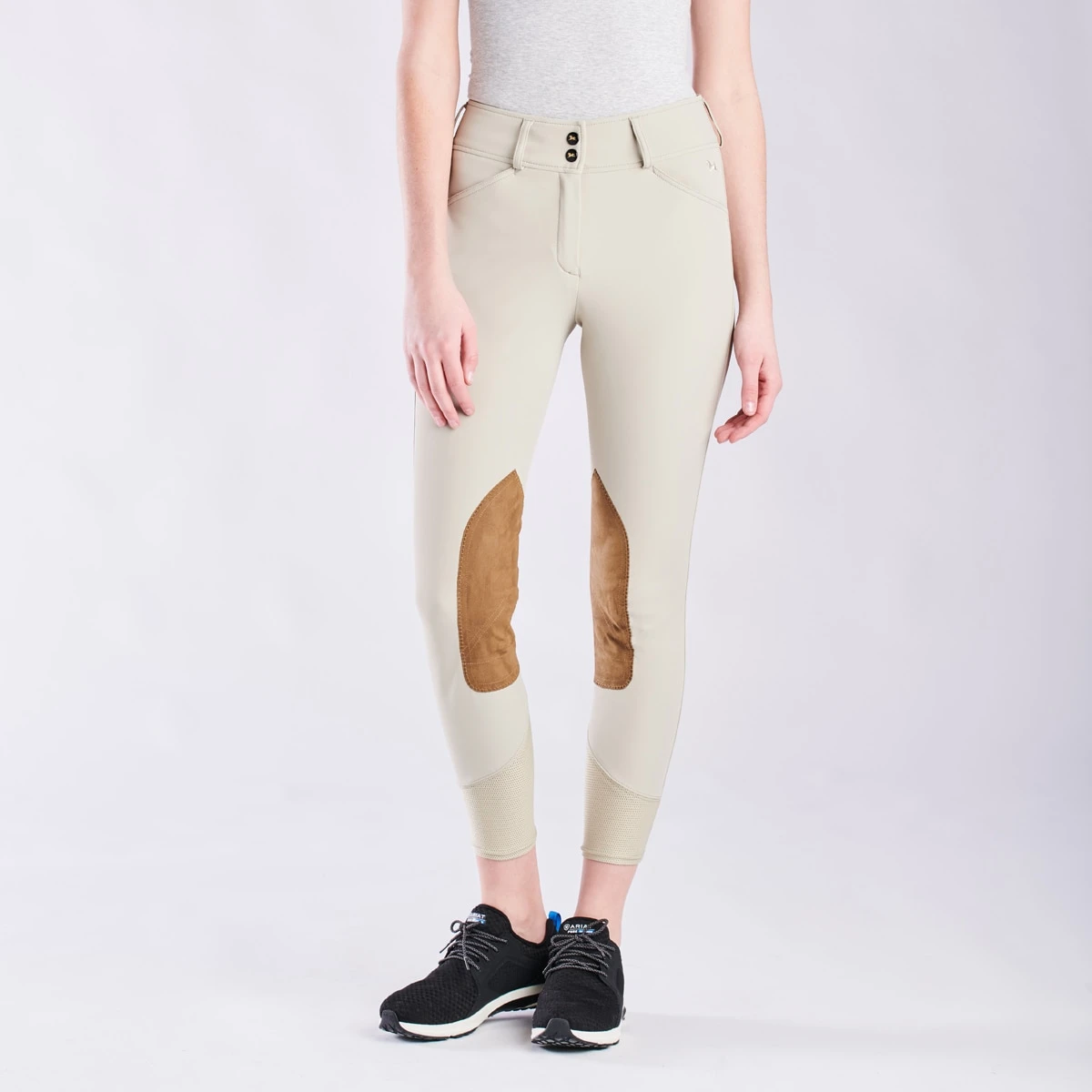 RJ Classics Anna Mid-rise Knee Patch Breech - Image 7