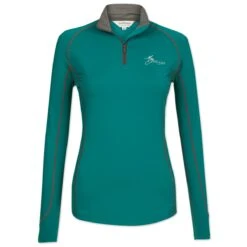 LeMieux Long Sleeve 1/4 Zip Base Layer