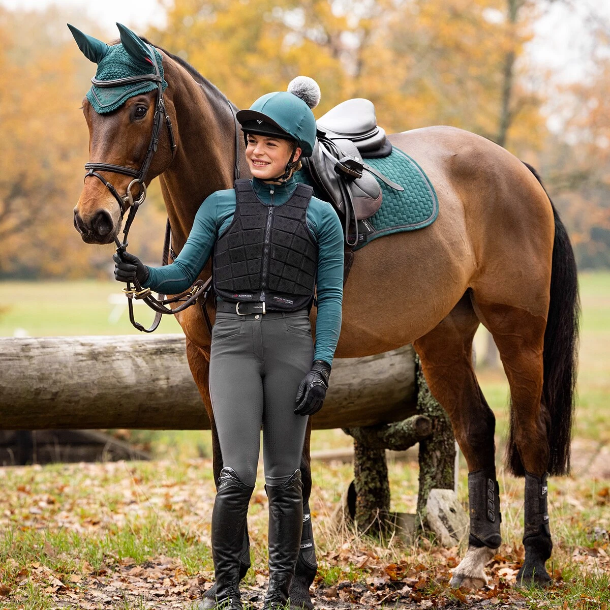 LeMieux Long Sleeve Base Layer Sun Shirt - Image 4