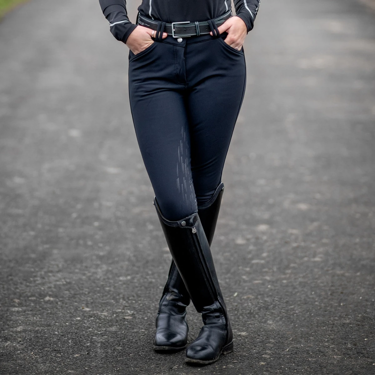 LeMieux Drytex Full Seat Waterproof Breeches - Image 2