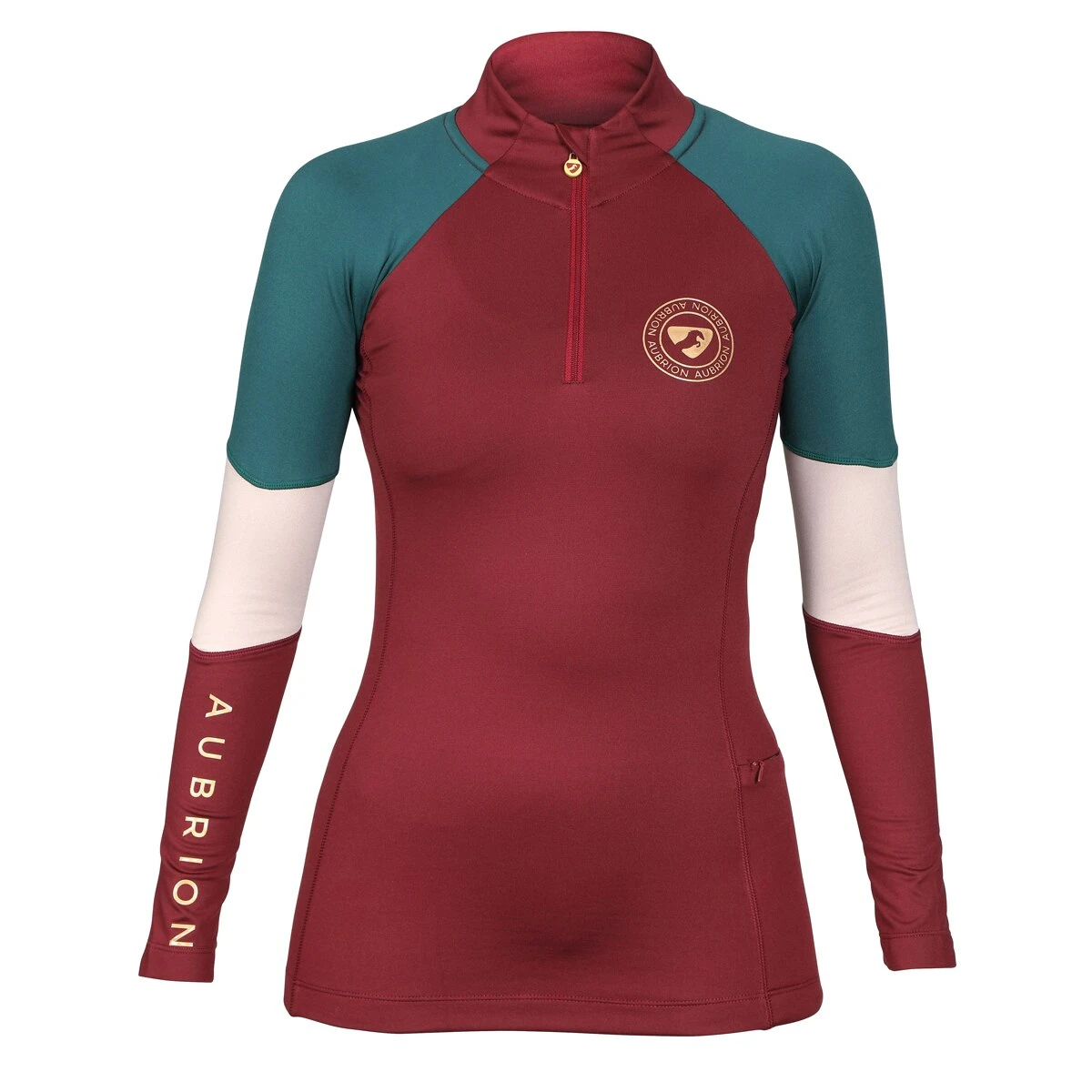 Aubrion Newbury Ladies Long Sleeve Winter Base Layer - Image 2