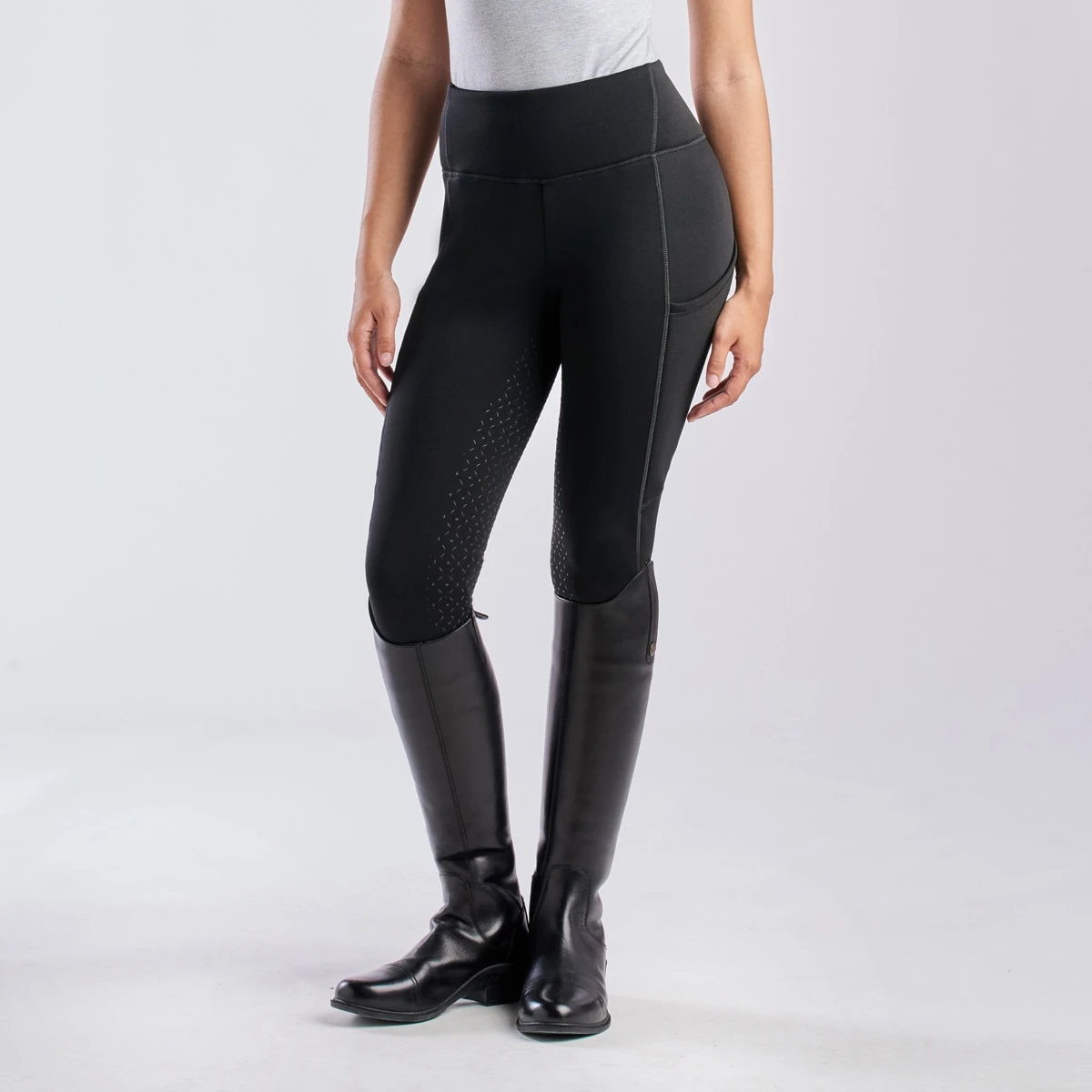 Goode Rider Shaper Fleece Winter Tights