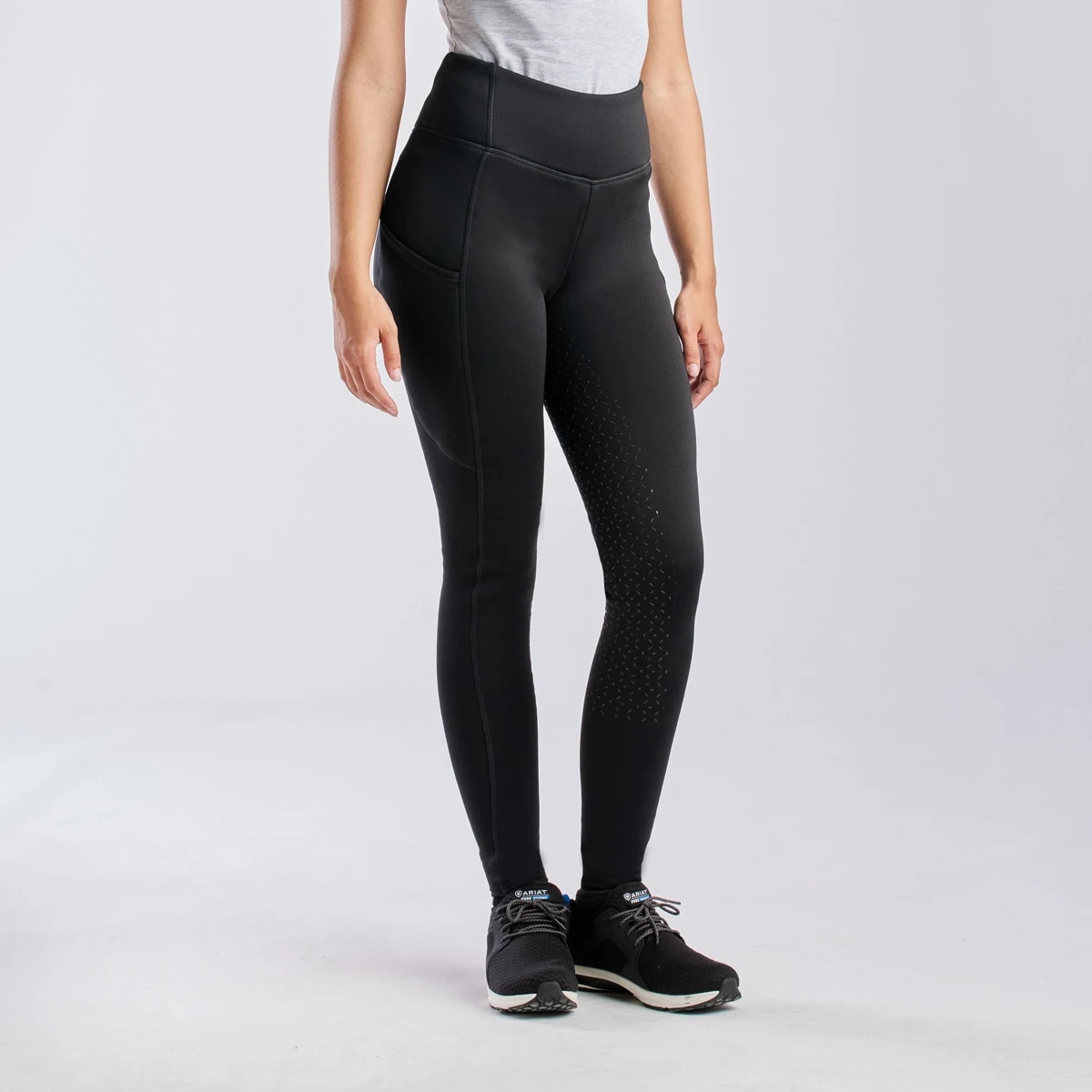Goode Rider Shaper Fleece Winter Tights - Image 2
