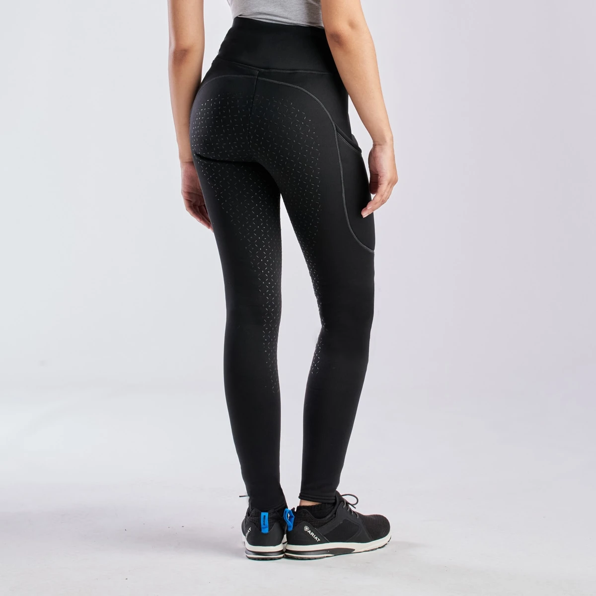 Goode Rider Shaper Fleece Winter Tights - Image 4