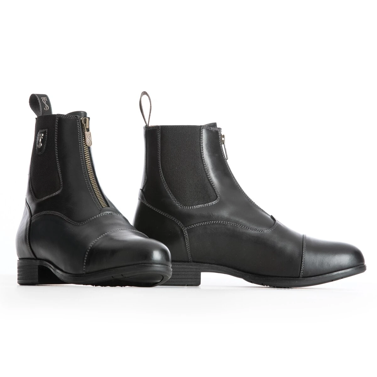 Tredstep Donatello Zip Paddock Boots - Image 2