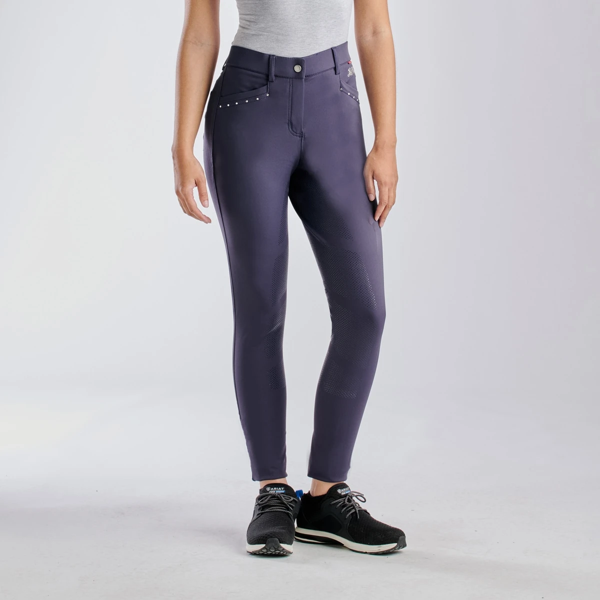 B Vertigo Olivia Silicone Full Seat Breeches - Image 7