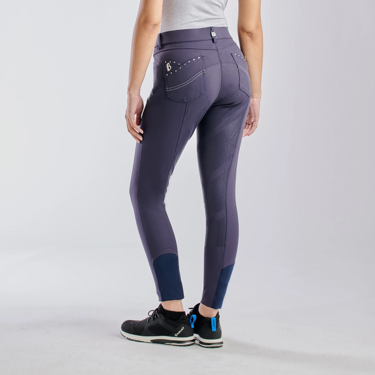 B Vertigo Olivia Silicone Full Seat Breeches - Image 8