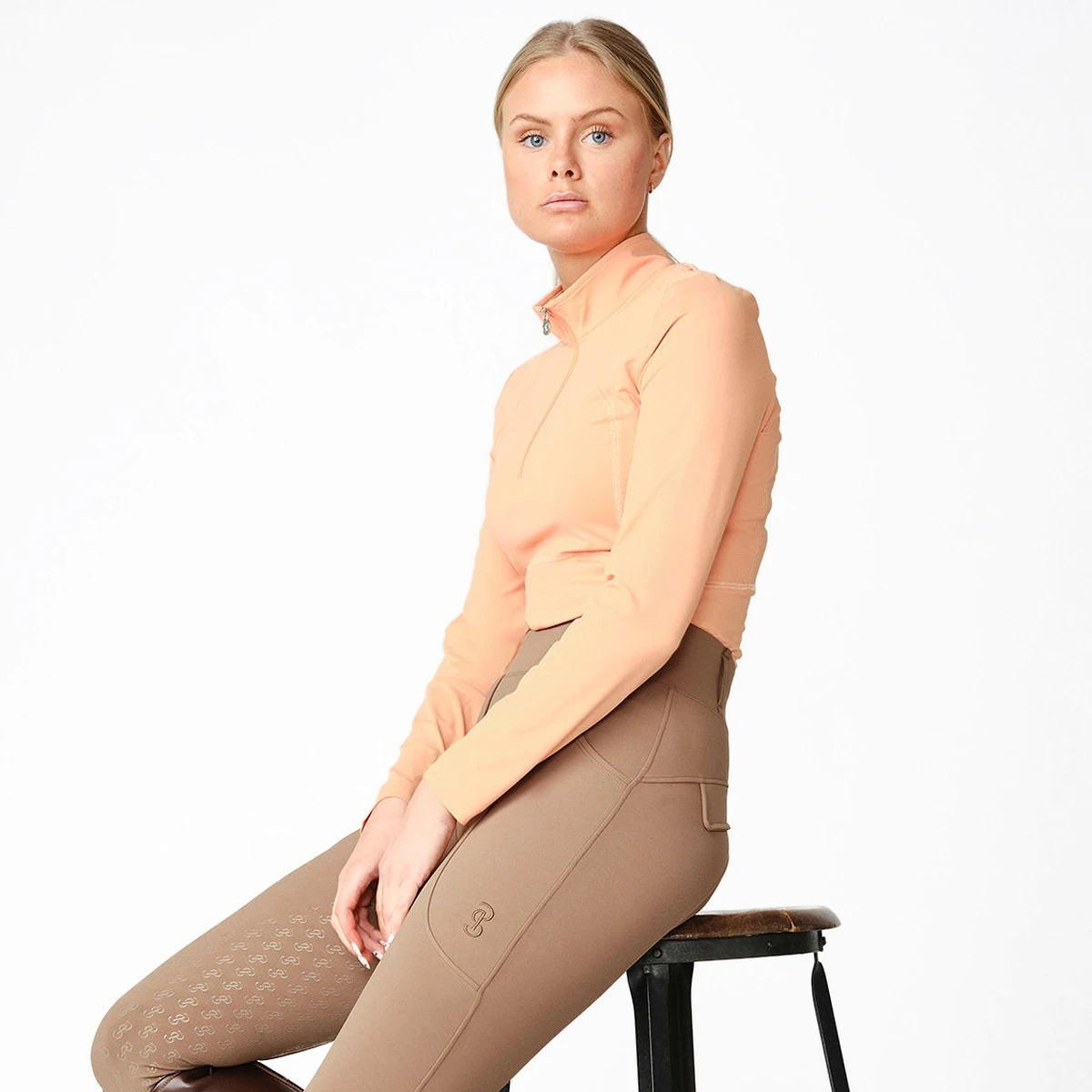 PS Of Sweden Adele Long Sleeve 1/4 Zip