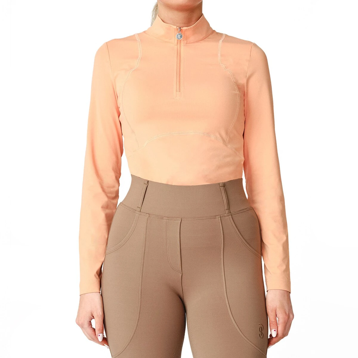 PS Of Sweden Adele Long Sleeve 1/4 Zip - Image 2