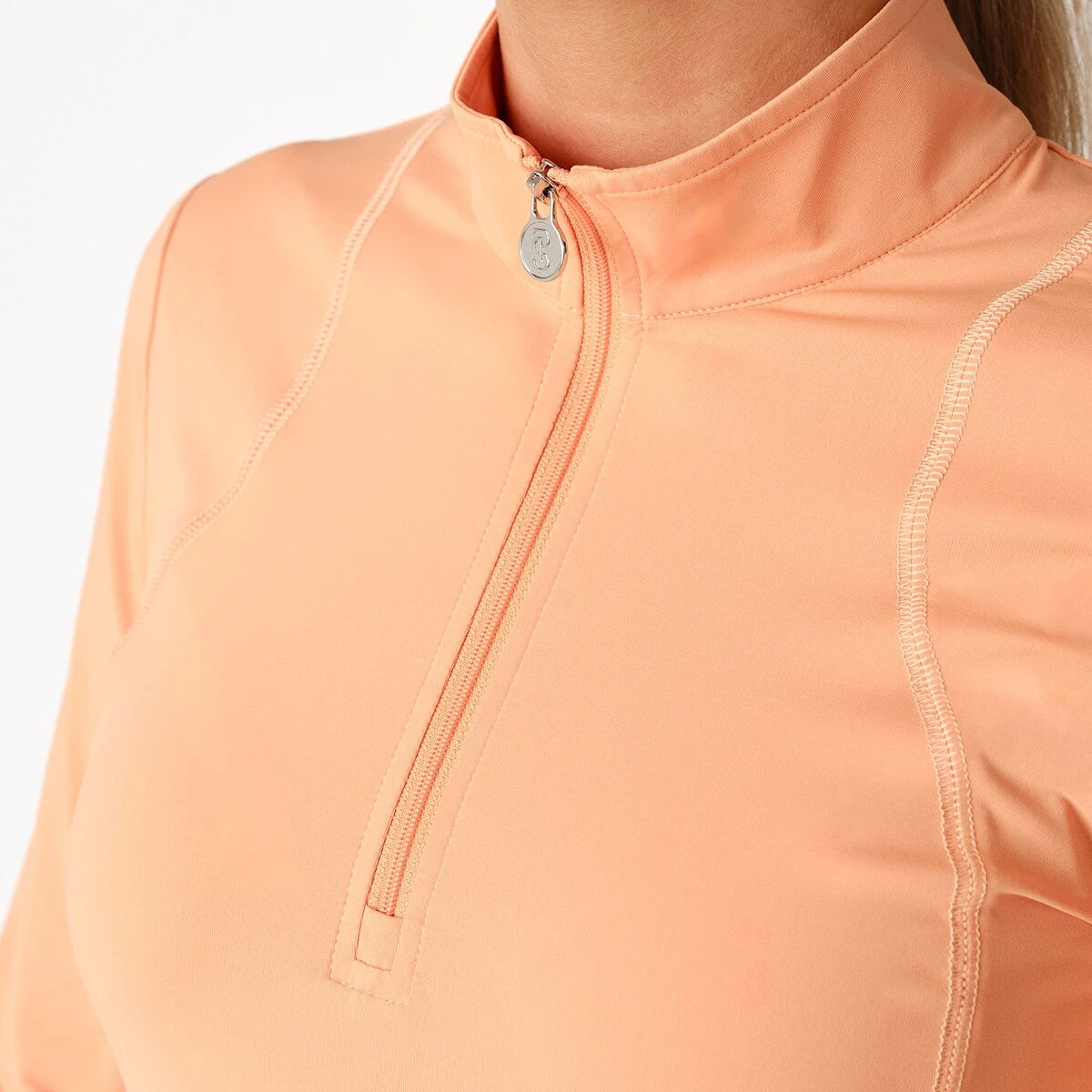 PS Of Sweden Adele Long Sleeve 1/4 Zip - Image 4