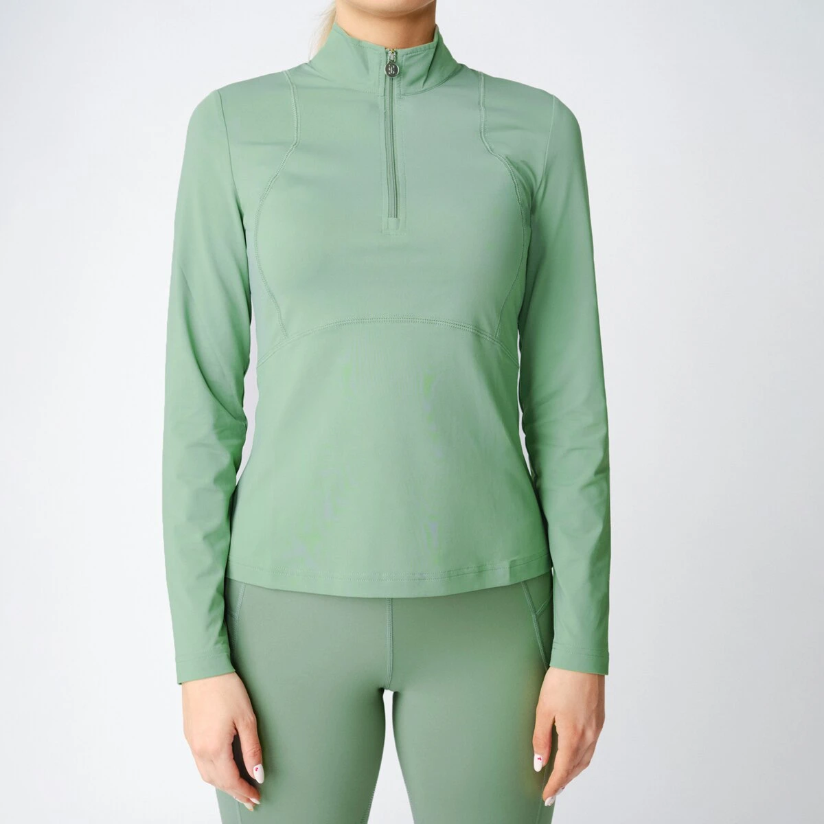 PS Of Sweden Adele Long Sleeve 1/4 Zip - Image 11