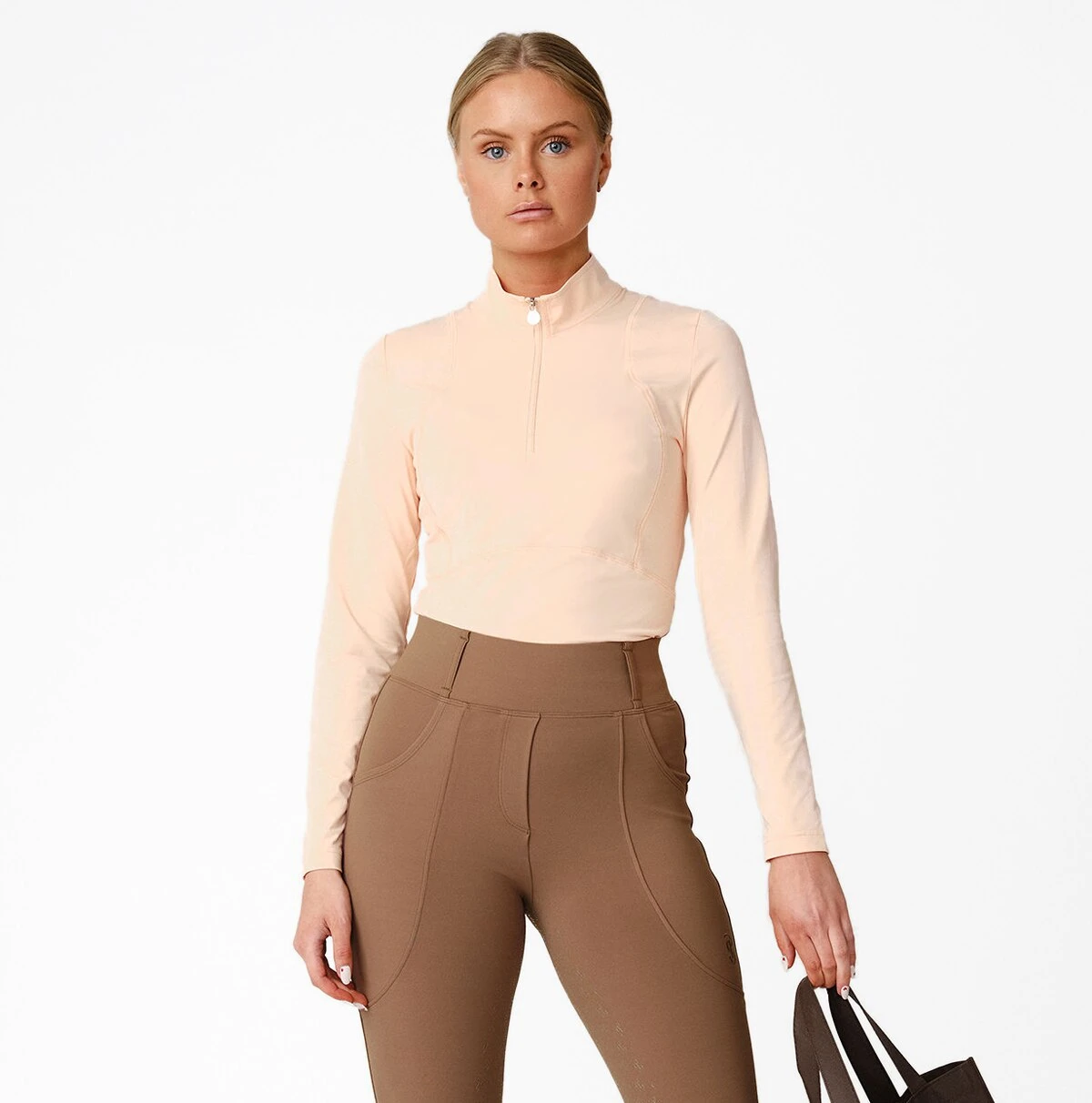 PS Of Sweden Adele Long Sleeve 1/4 Zip - Image 6