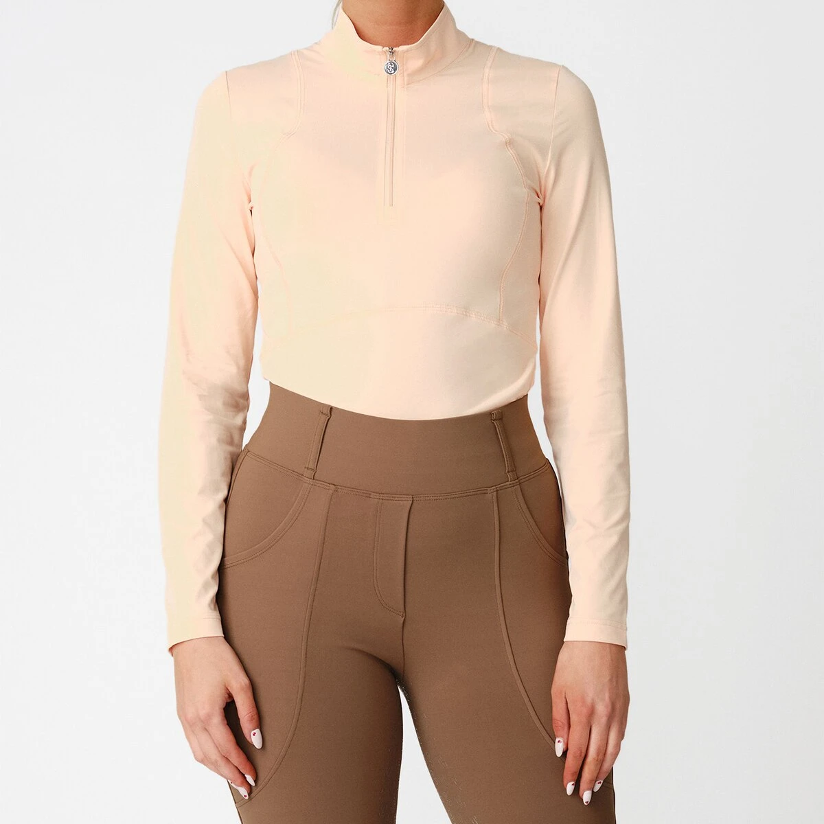 PS Of Sweden Adele Long Sleeve 1/4 Zip - Image 7