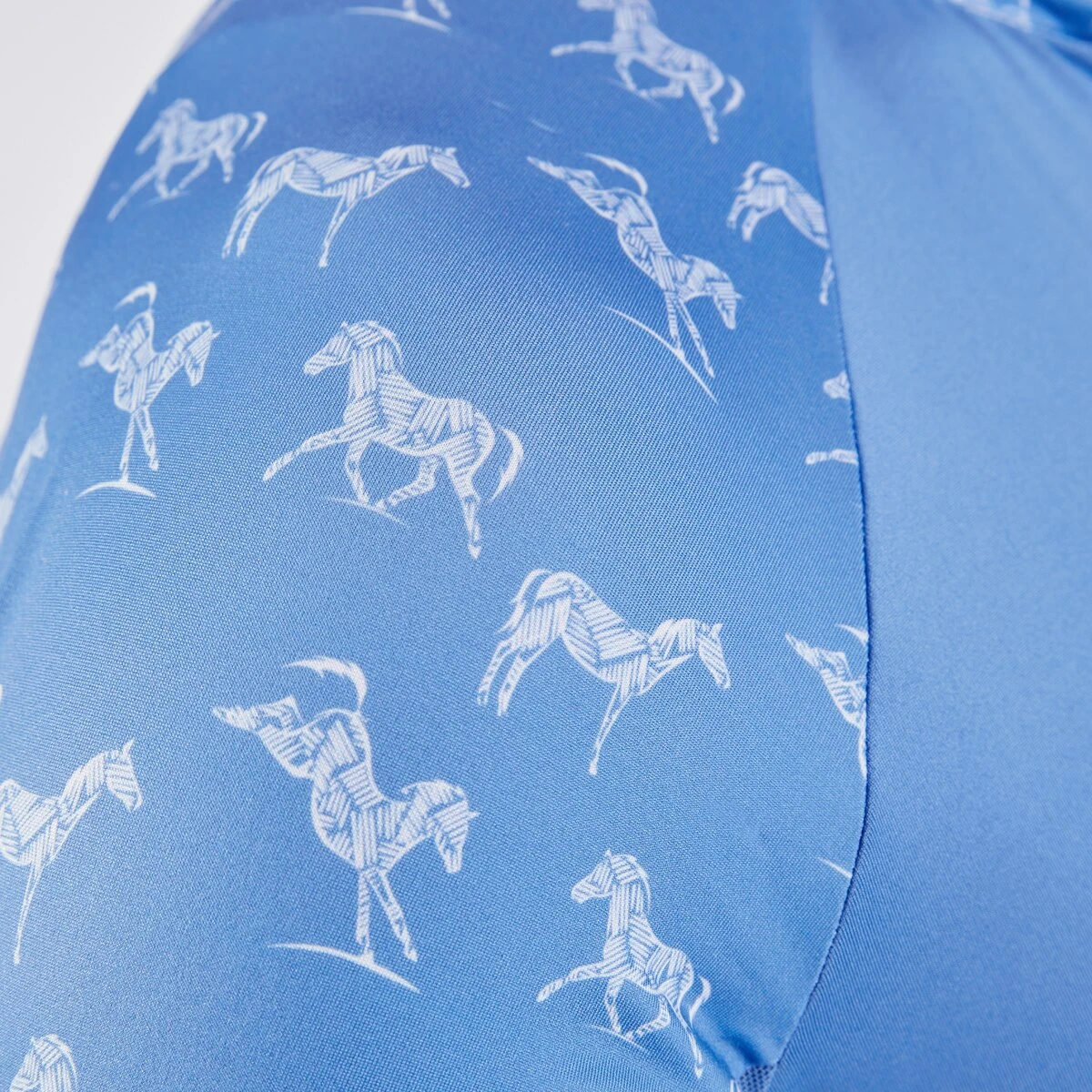 Piper SmartCore™ Block Print Short Sleeve ¼ Zip Sun Shirt - Image 3