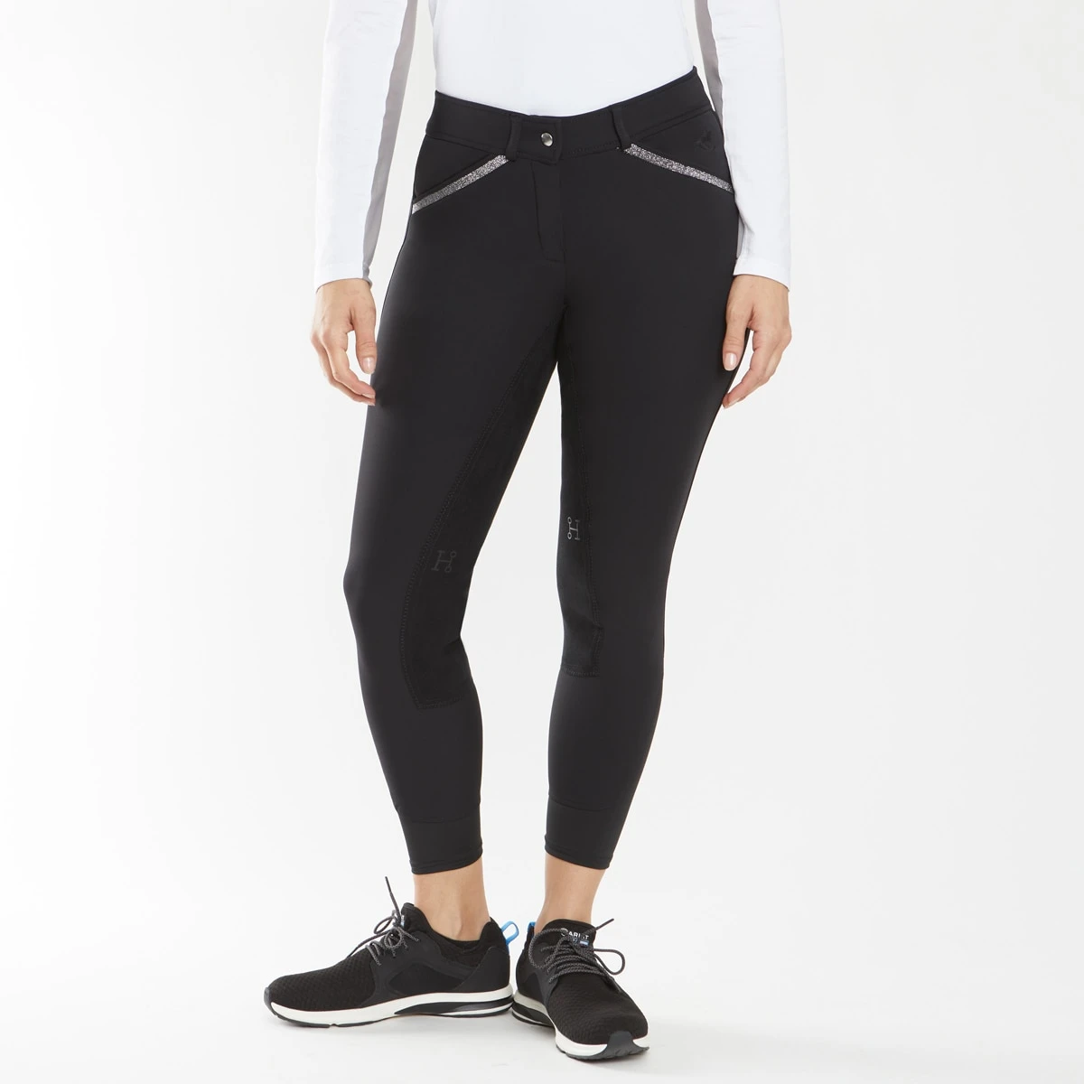 Hadley Bling Breeches By SmartPak- Full Seat - Image 3