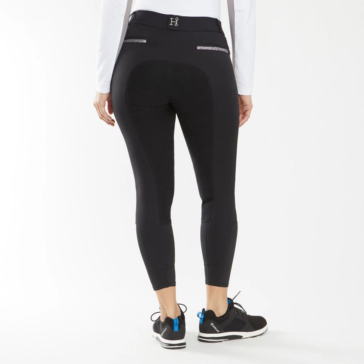 Hadley Bling Breeches By SmartPak- Full Seat - Image 4