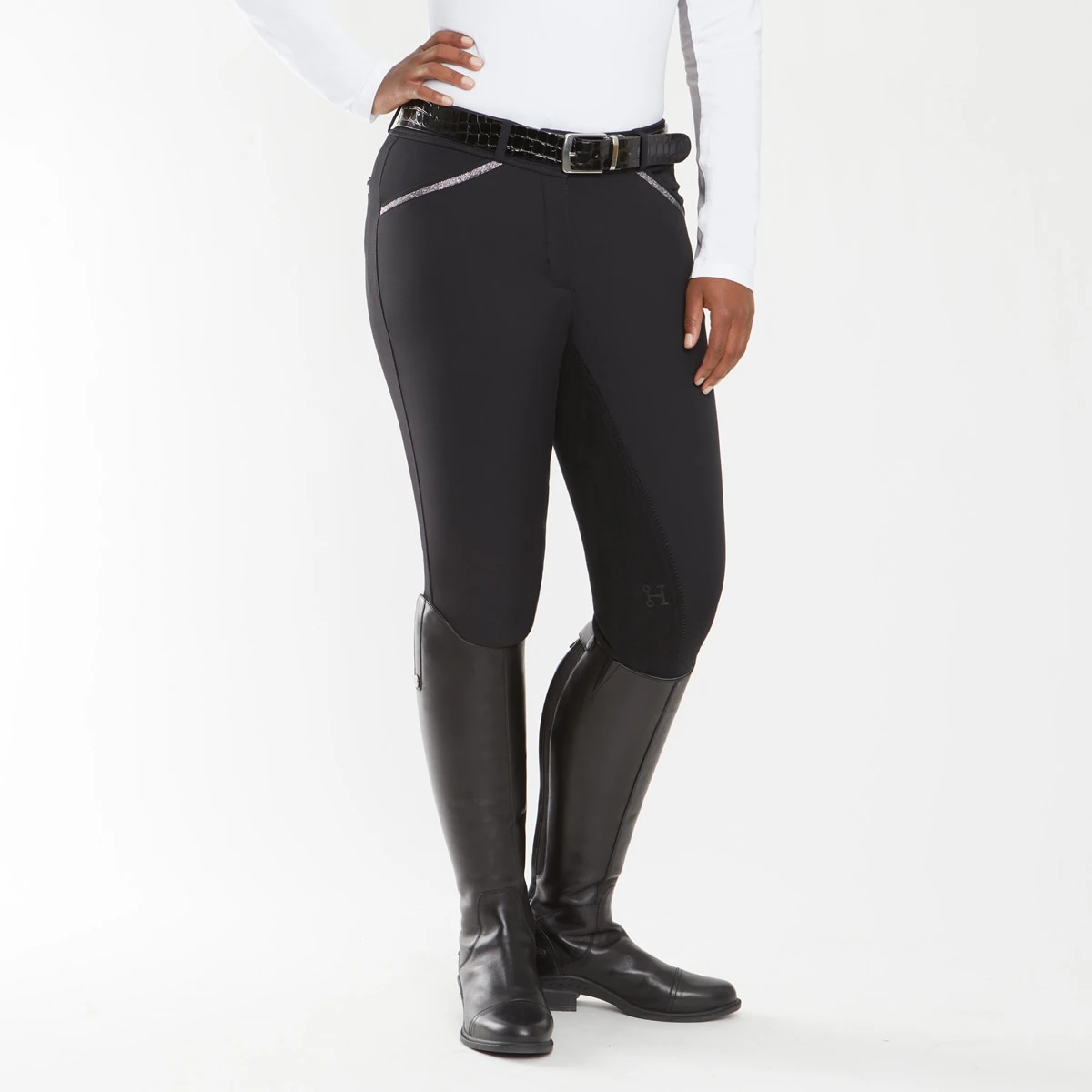 Hadley Bling Breeches By SmartPak- Full Seat