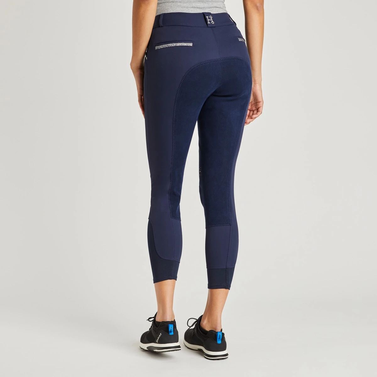 Hadley Bling Breeches By SmartPak- Full Seat - Image 6