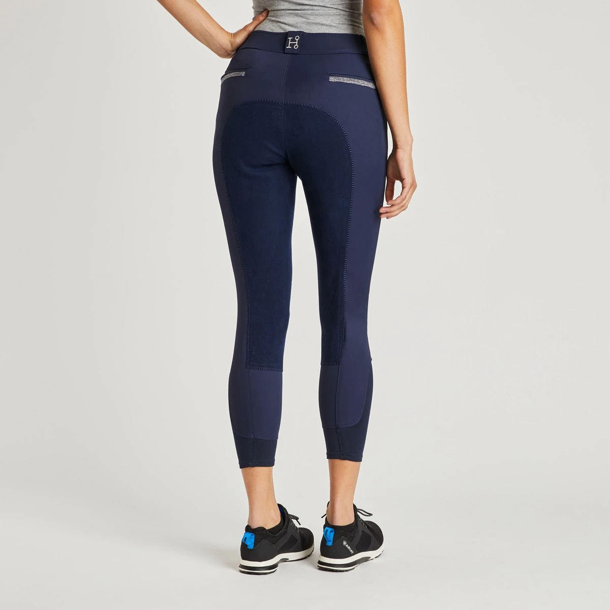 Hadley Bling Breeches By SmartPak- Full Seat - Image 8