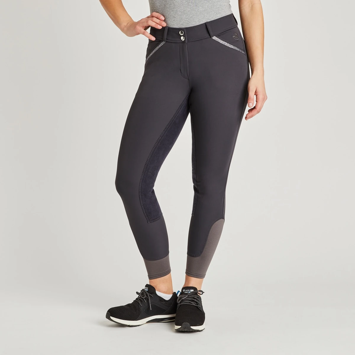 Hadley Bling Breeches By SmartPak- Full Seat - Image 13