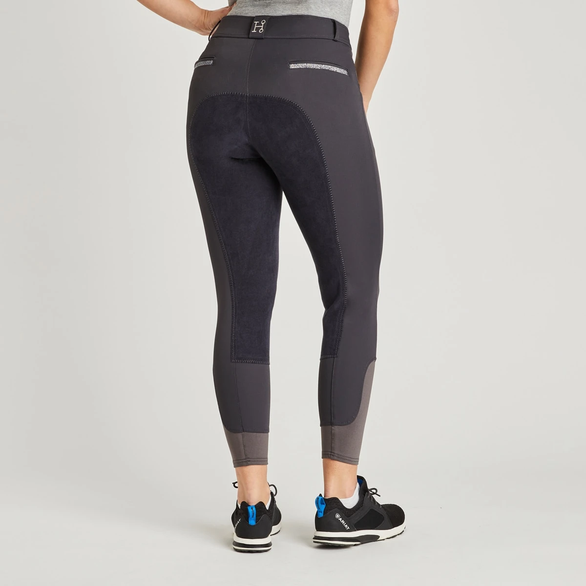 Hadley Bling Breeches By SmartPak- Full Seat - Image 14