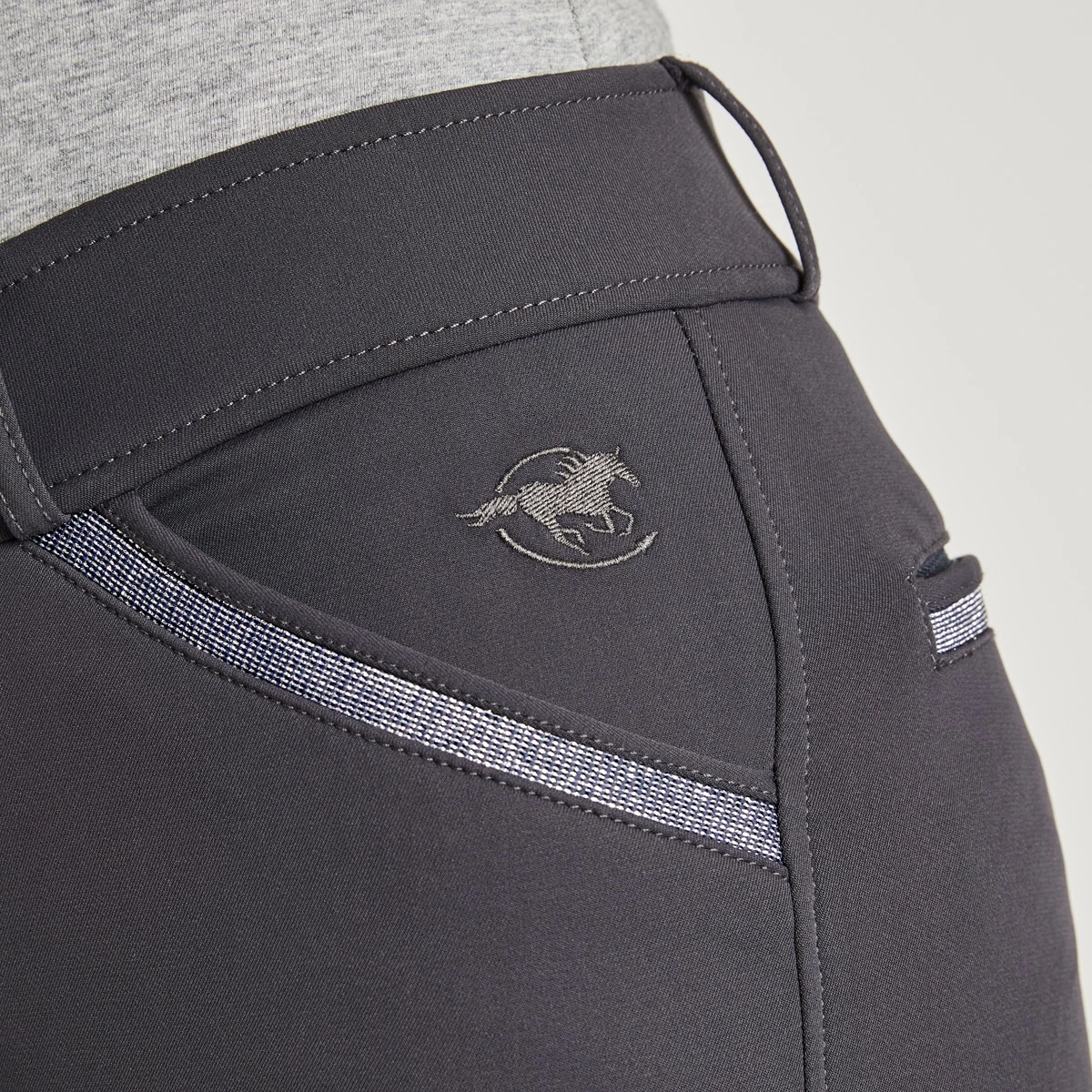 Hadley Bling Breeches By SmartPak- Full Seat - Image 15