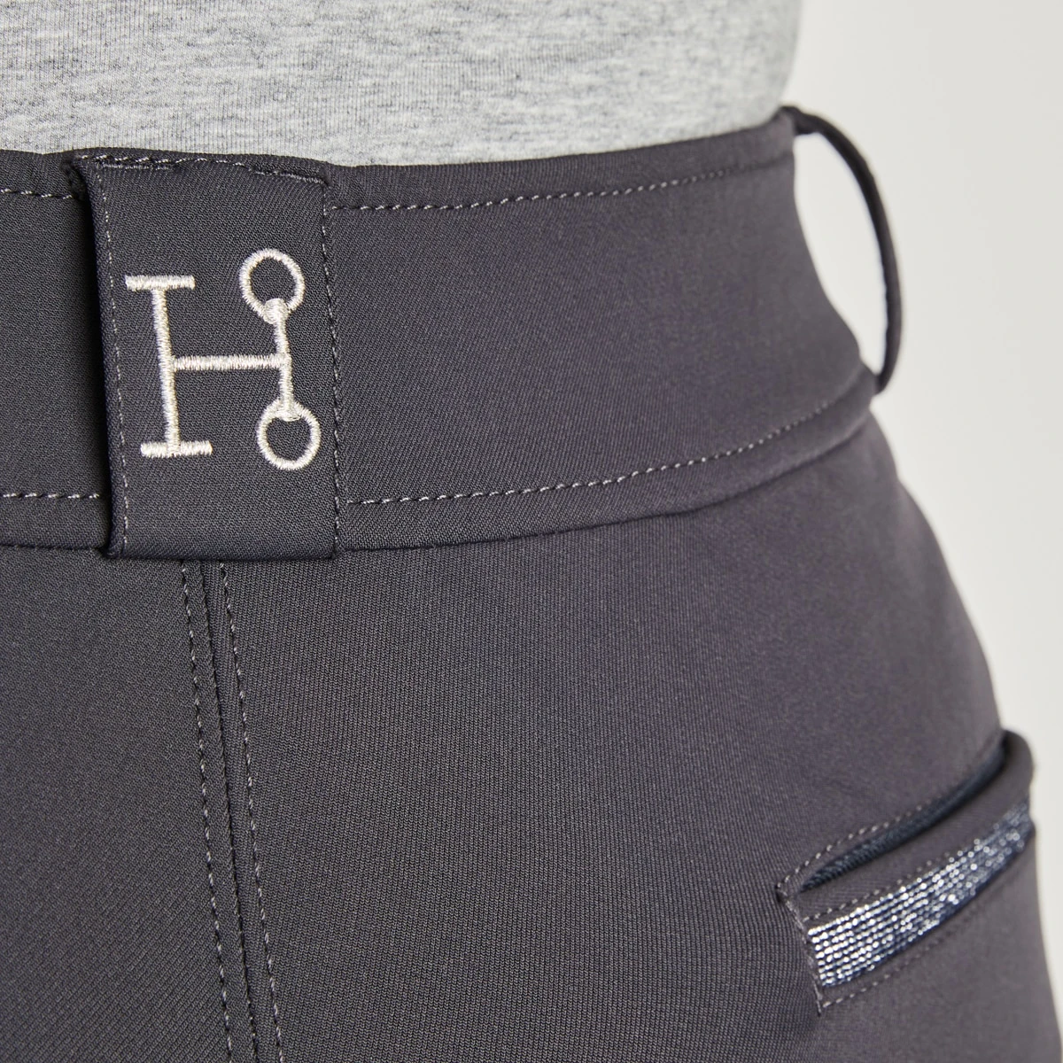 Hadley Bling Breeches By SmartPak- Full Seat - Image 16