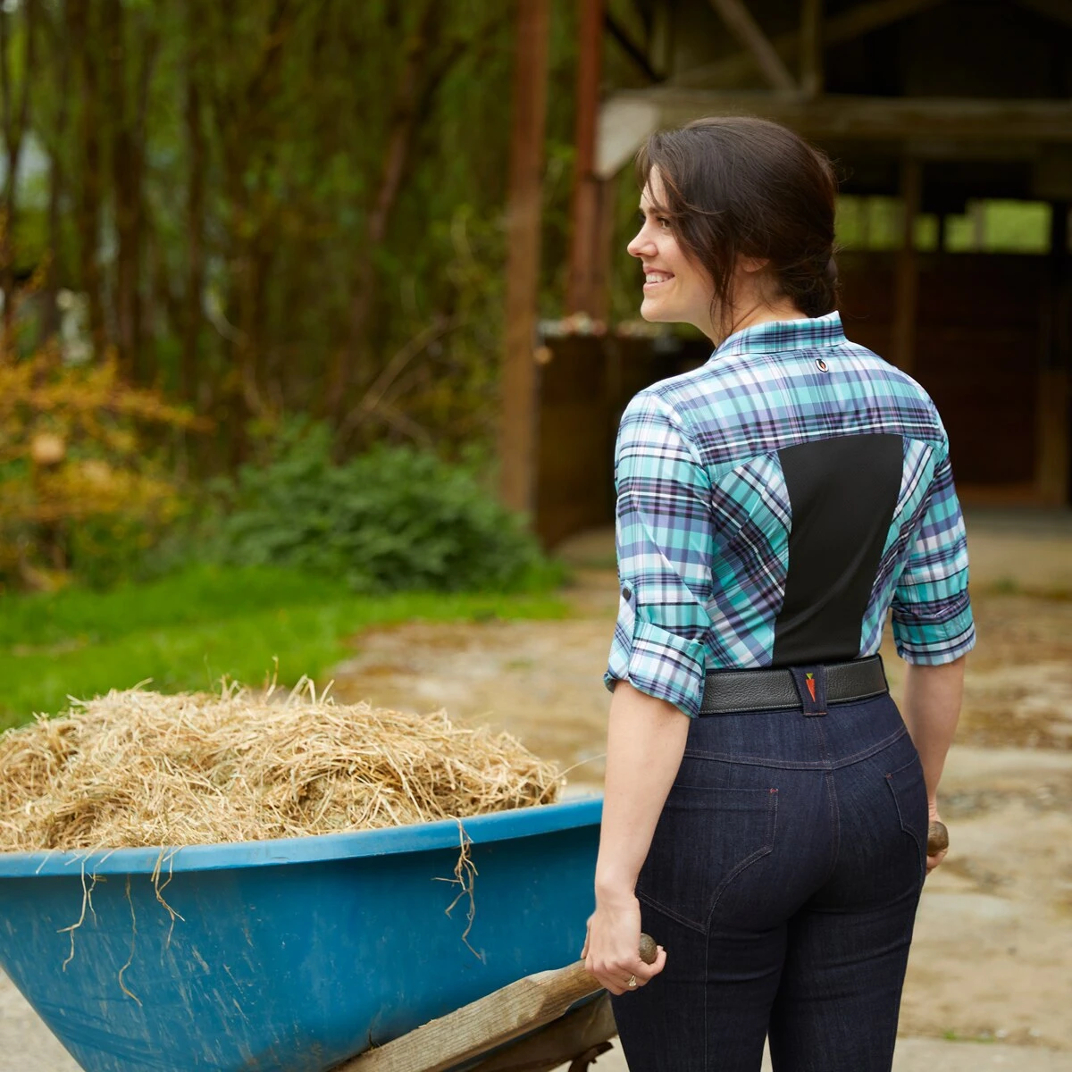 Kerrits Triple Chill Sun Shirt - Image 7