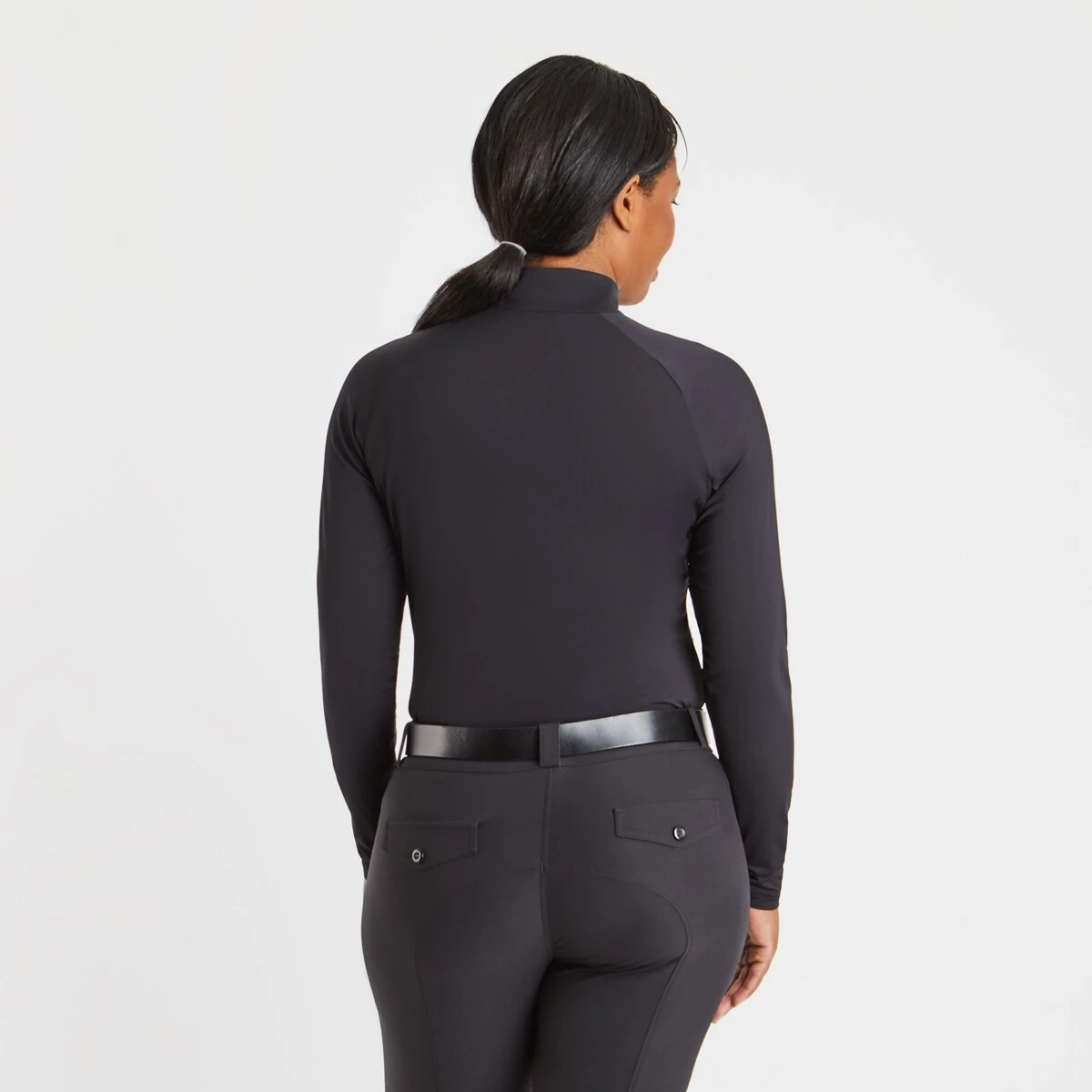 SmartTherapy® ThermoBalance® Ceramic Long Sleeve 1/4 Zip Top - Image 5
