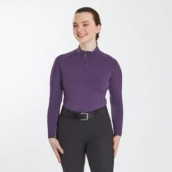 SmartTherapy® ThermoBalance® Ceramic Long Sleeve 1/4 Zip Top
