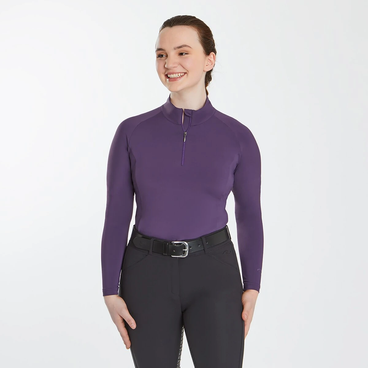 SmartTherapy® ThermoBalance® Ceramic Long Sleeve 1/4 Zip Top