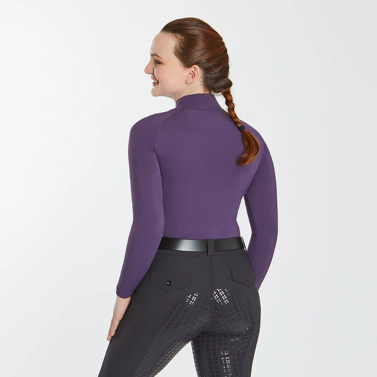 SmartTherapy® ThermoBalance® Ceramic Long Sleeve 1/4 Zip Top - Image 2