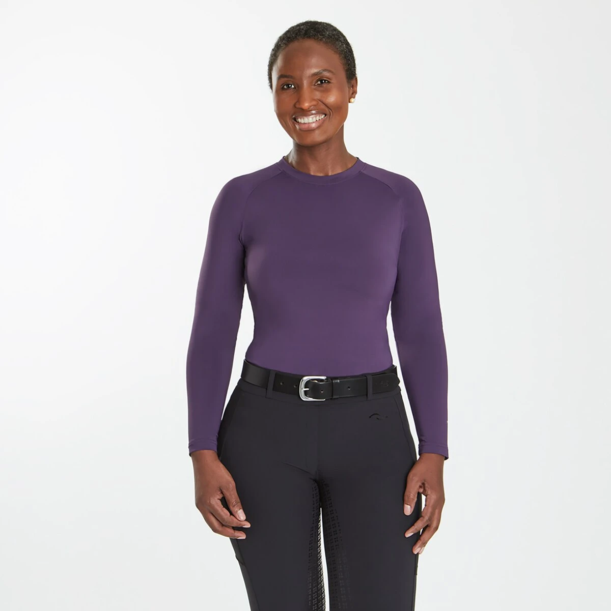 SmartTherapy® ThermoBalance® Ceramic Crew Long Sleeve Tee - Image 5