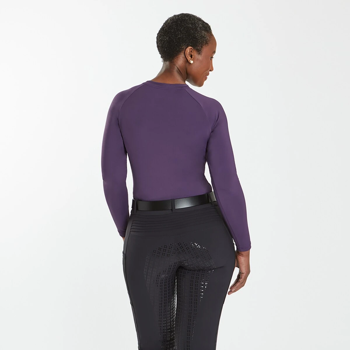 SmartTherapy® ThermoBalance® Ceramic Crew Long Sleeve Tee - Image 7