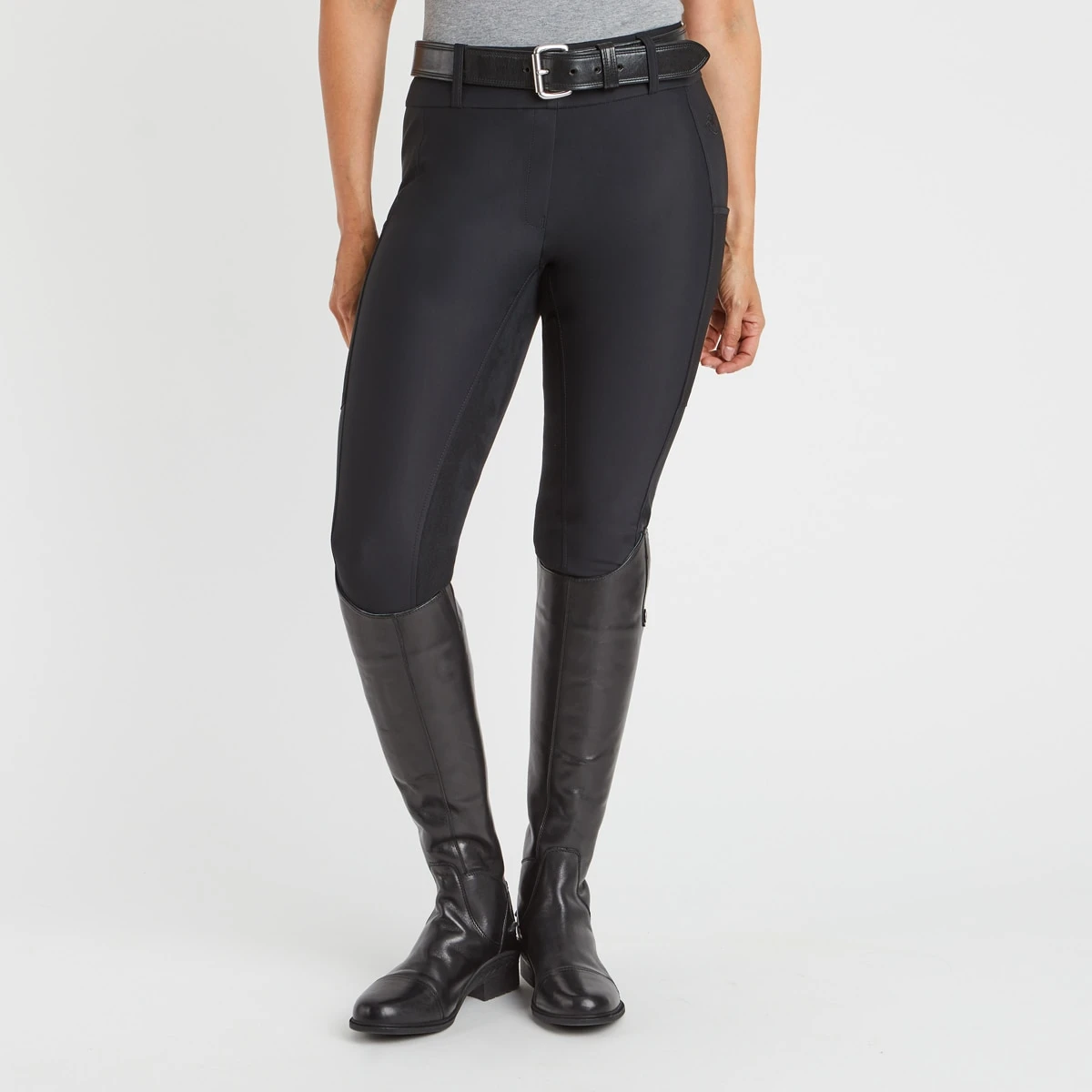 Piper Fusion Suede Patch By SmartPak - Full Seat - Image 9