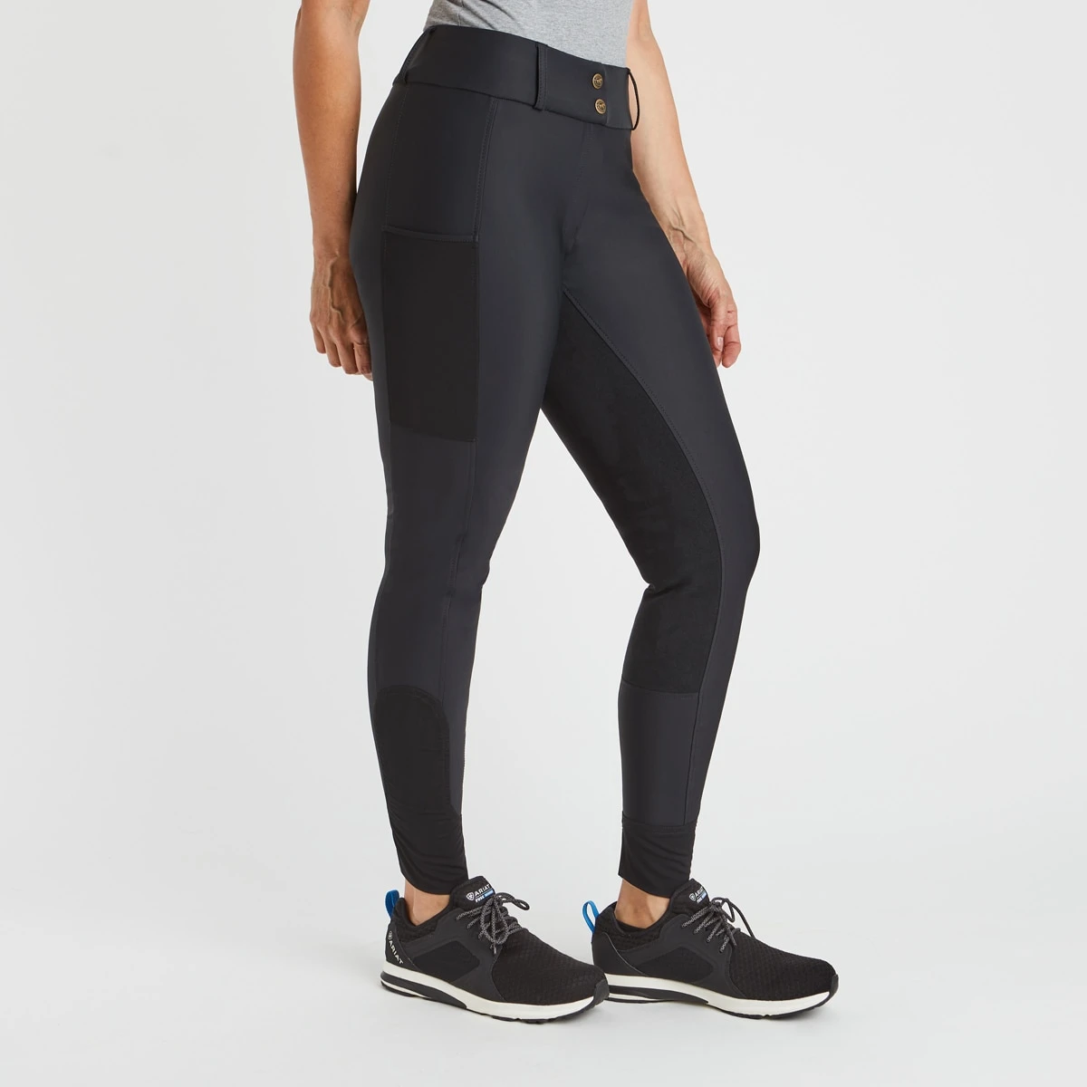 Piper Fusion Suede Patch By SmartPak - Full Seat - Image 10