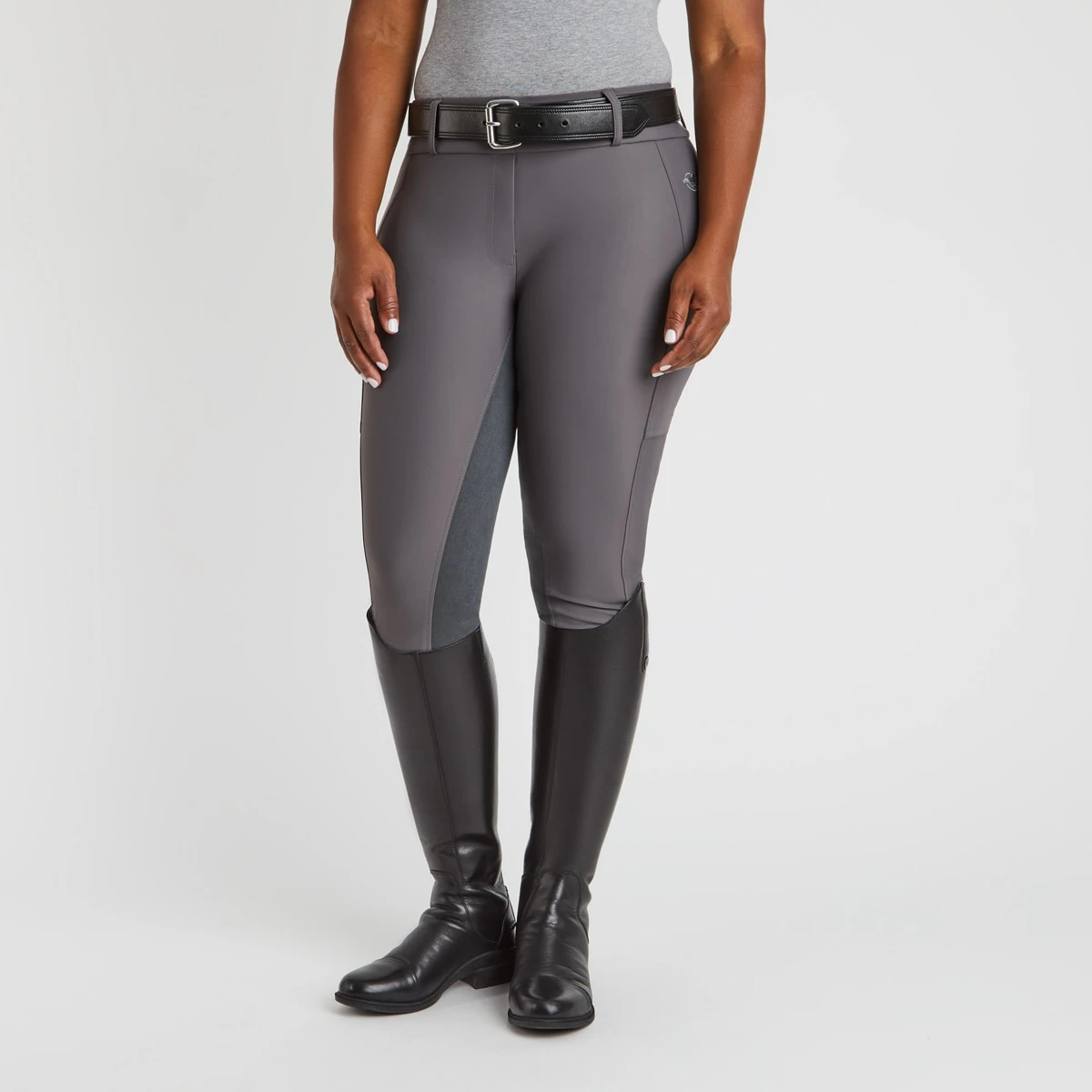 Piper Fusion Suede Patch By SmartPak - Full Seat - Image 13