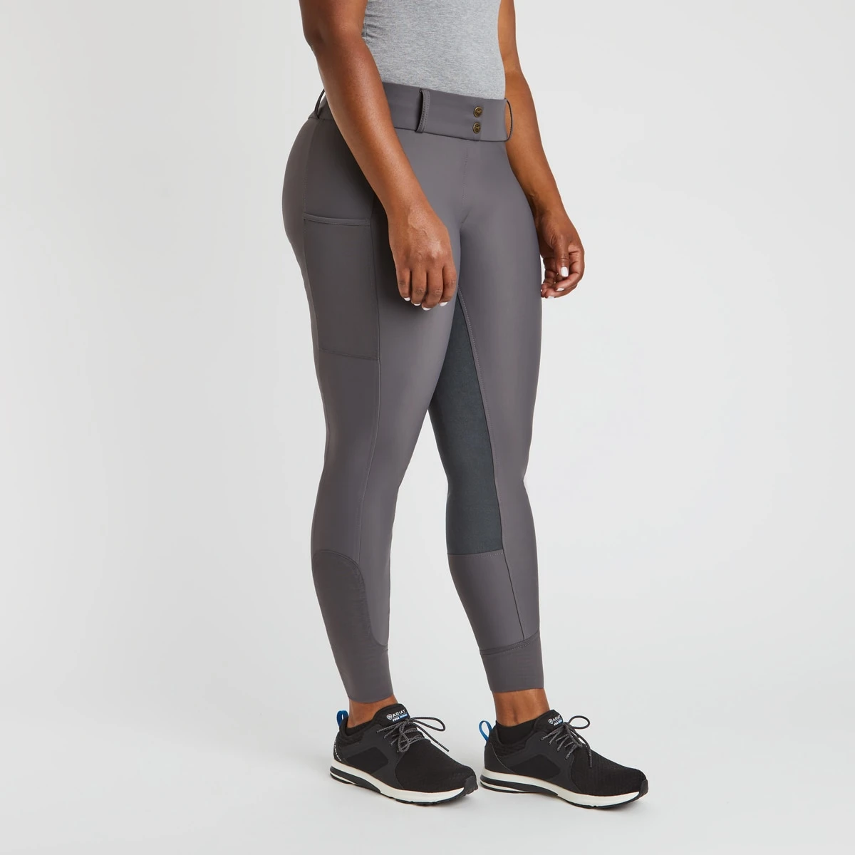 Piper Fusion Suede Patch By SmartPak - Full Seat - Image 14