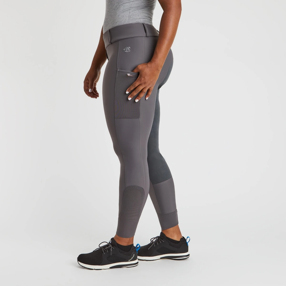 Piper Fusion Suede Patch By SmartPak - Full Seat - Image 15