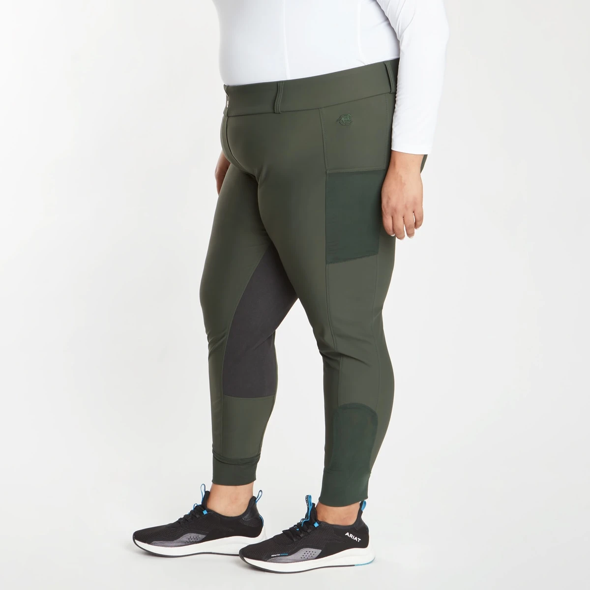 Piper Fusion Suede Patch By SmartPak - Full Seat - Image 3