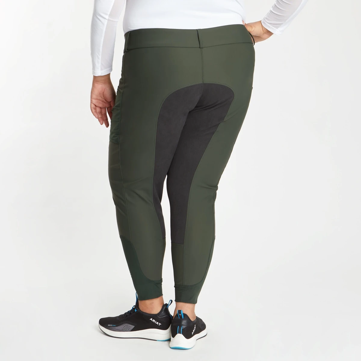 Piper Fusion Suede Patch By SmartPak - Full Seat - Image 4