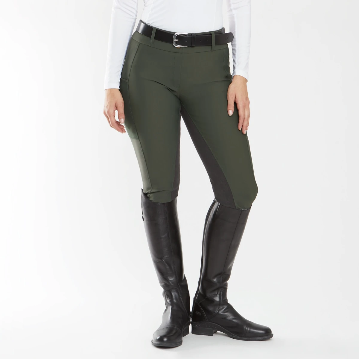 Piper Fusion Suede Patch By SmartPak - Full Seat