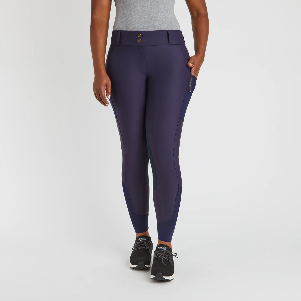 Piper Fusion Suede Patch By SmartPak - Full Seat - Image 18