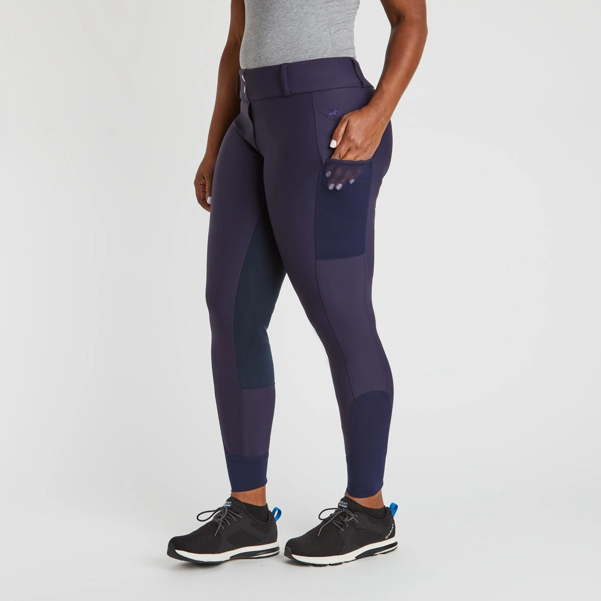 Piper Fusion Suede Patch By SmartPak - Full Seat - Image 19