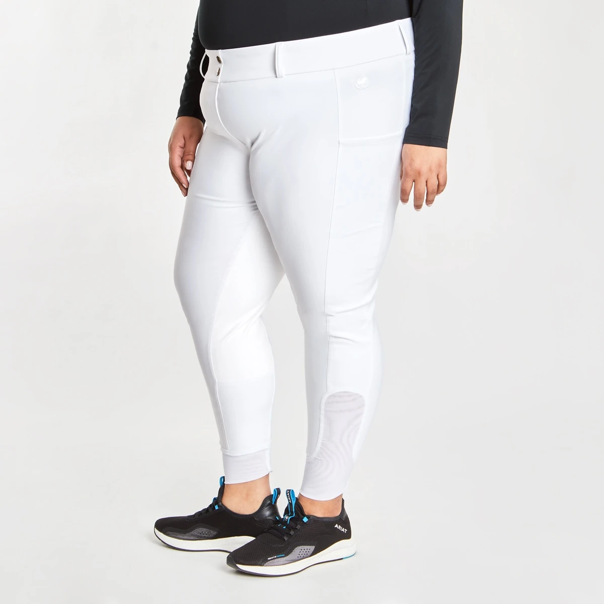 Piper Fusion Suede Patch By SmartPak - Full Seat - Image 7