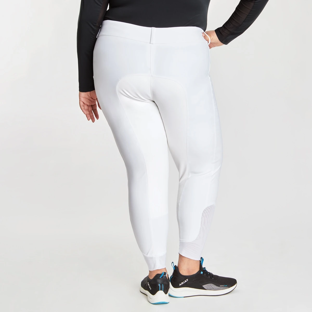 Piper Fusion Suede Patch By SmartPak - Full Seat - Image 8