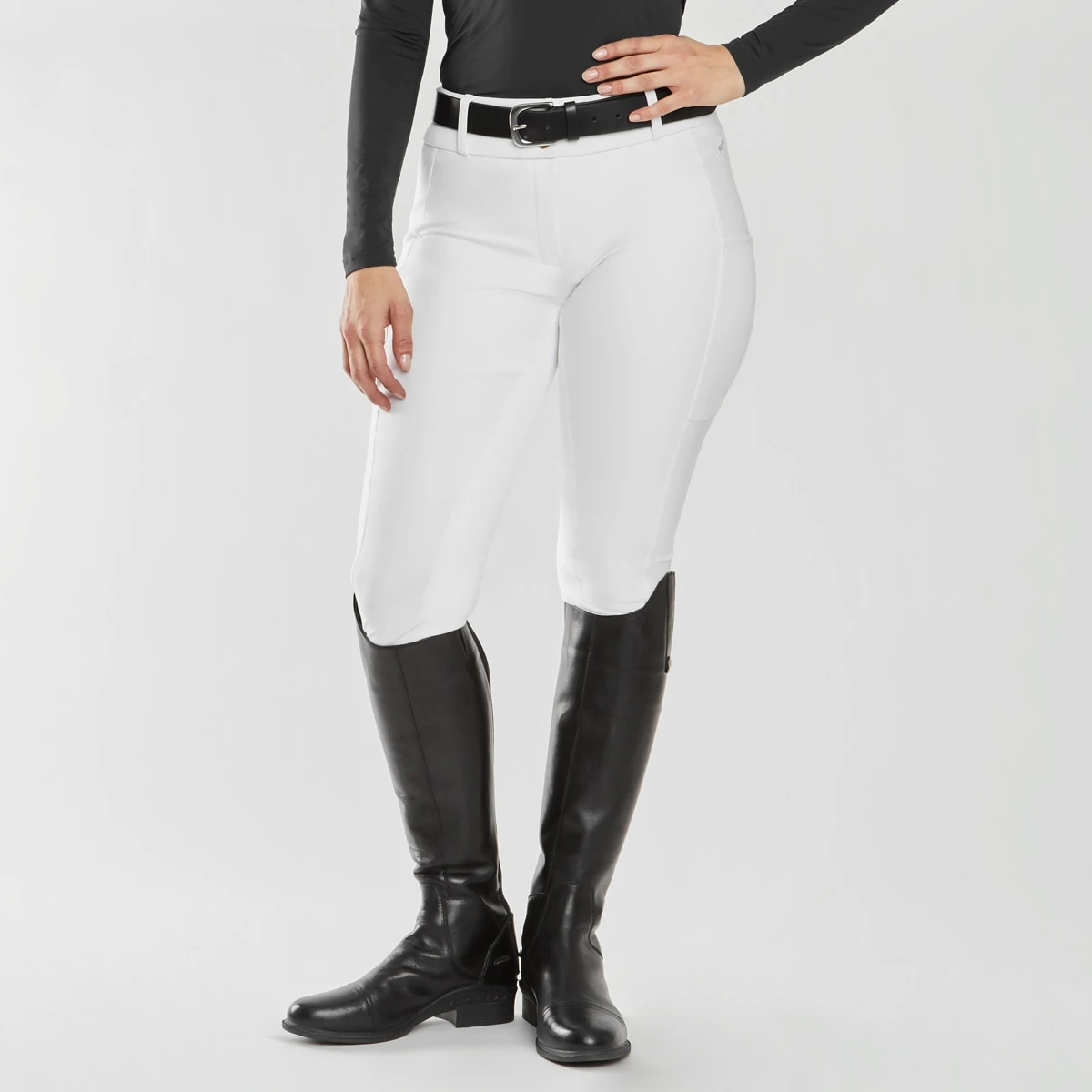 Piper Fusion Suede Patch By SmartPak - Full Seat - Image 5