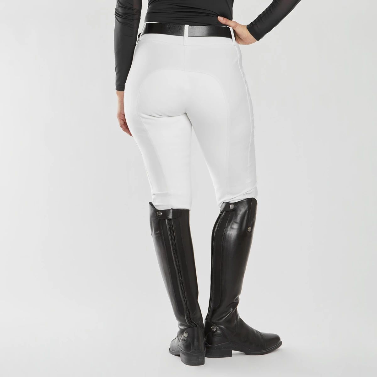 Piper Fusion Suede Patch By SmartPak - Full Seat - Image 6